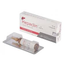 Picture of Hepaclin Injection 5 gm/10 ml